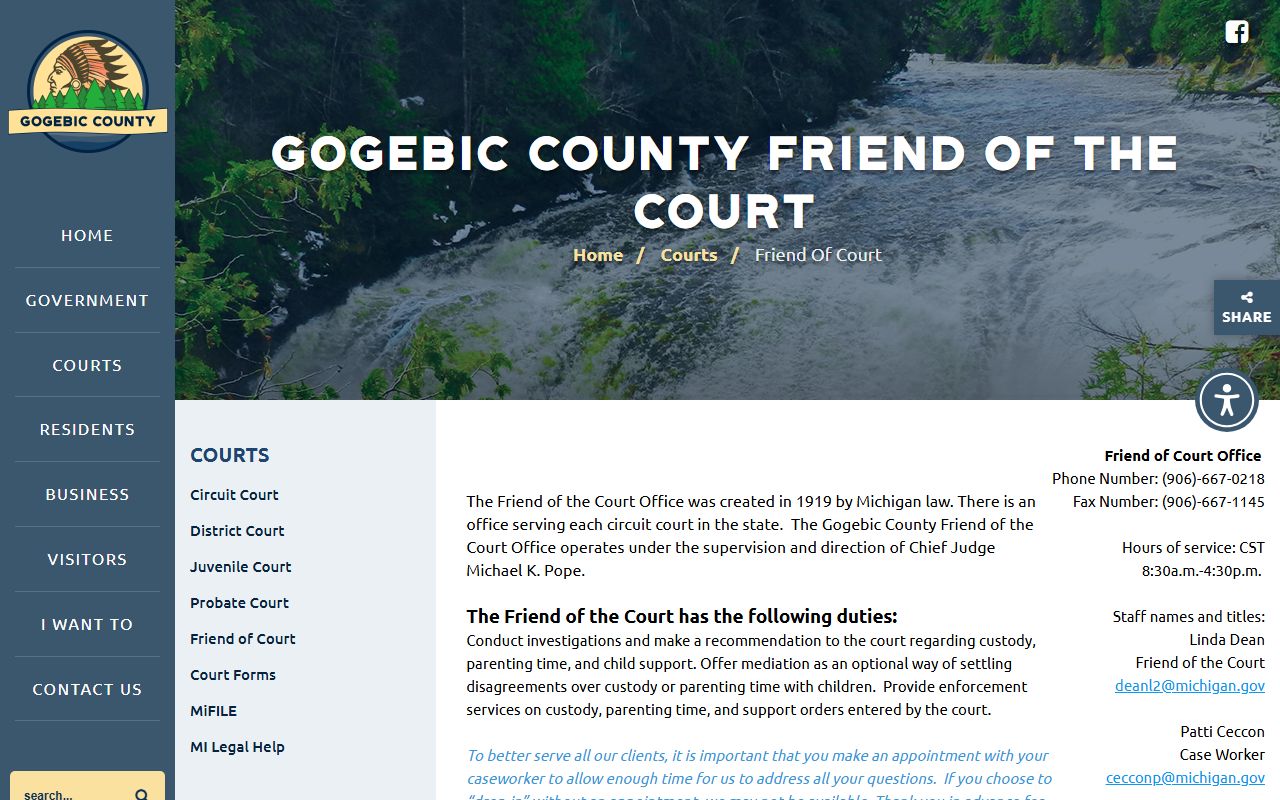 Gogebic County marriage and divorce records